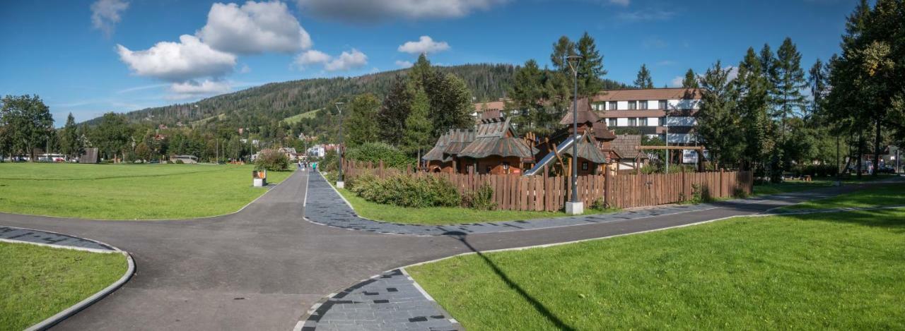 Apartament Sloneczna Centrum Zakopane Exteriér fotografie