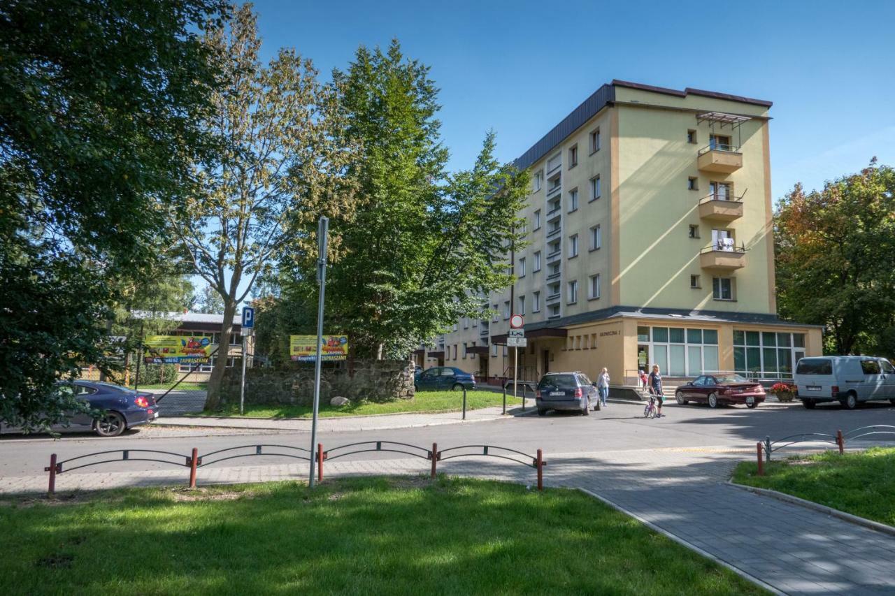 Apartament Sloneczna Centrum Zakopane Exteriér fotografie